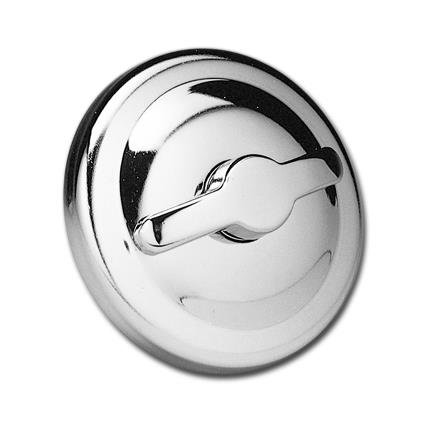 OIL TANK CAP CHROME